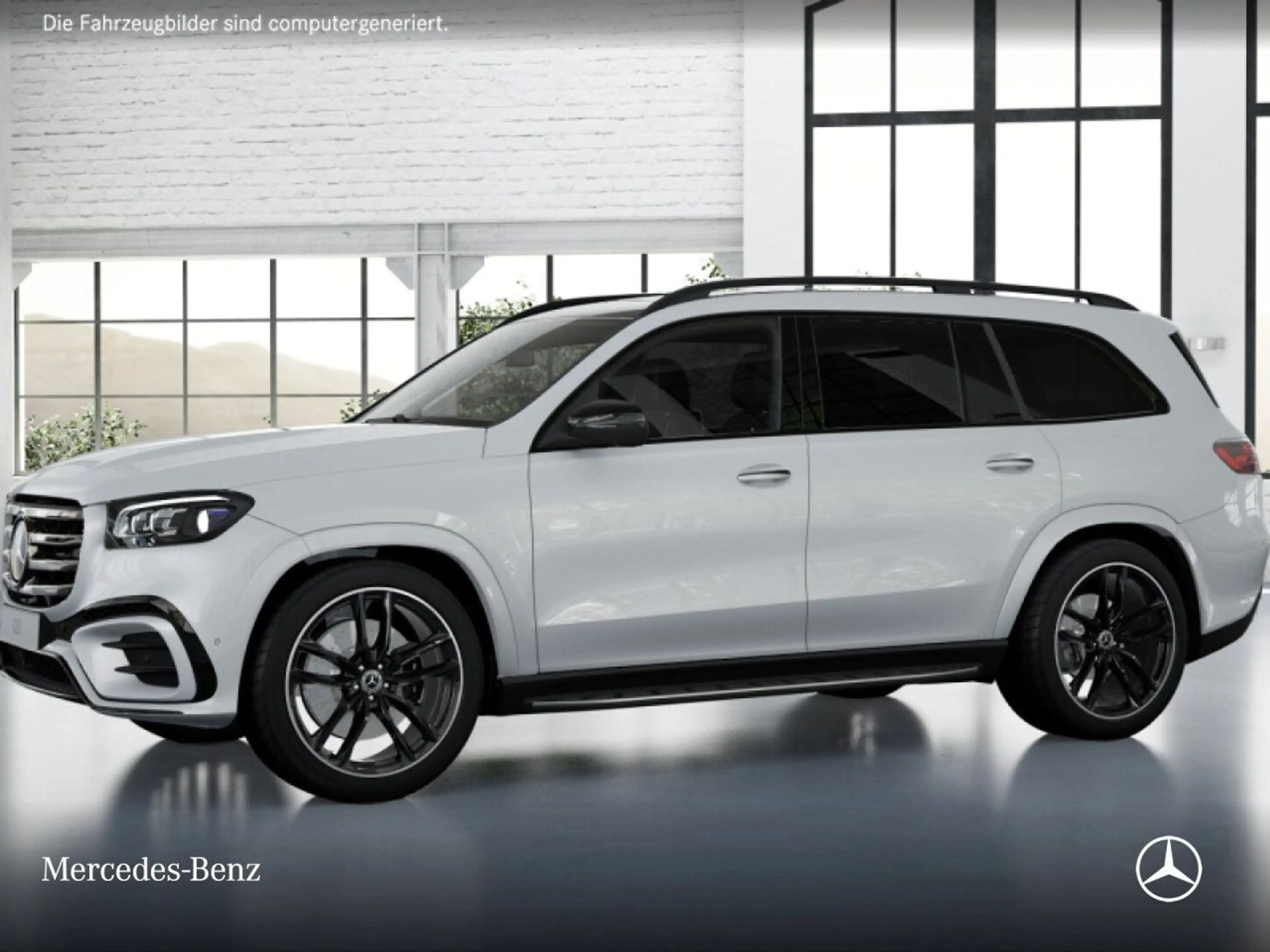 Mercedes-Benz GLS 450 d 4M AMG+NIGHT+PANO+360+AHK+MULTIBEAM+HUD — photo 3