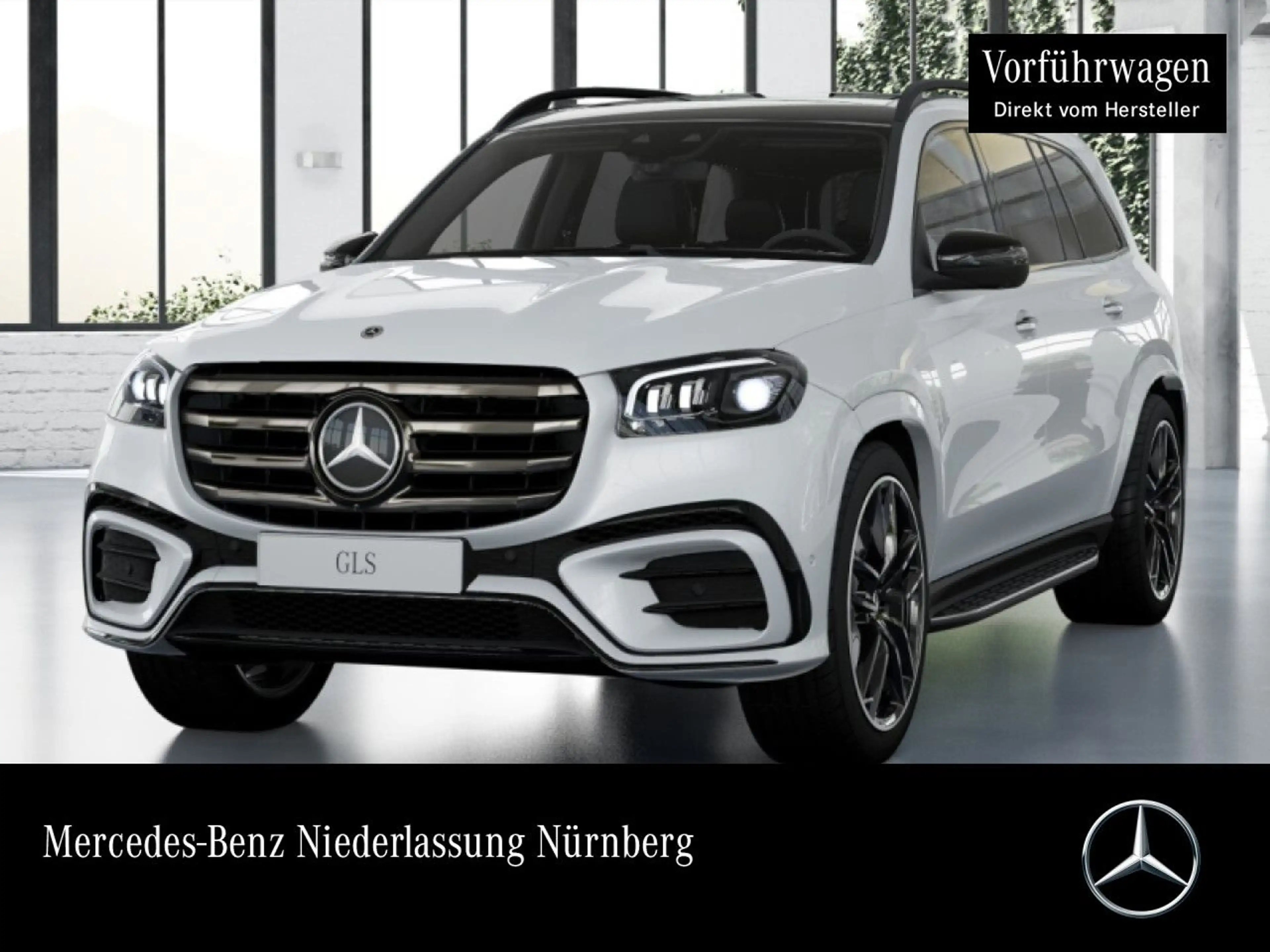 Mercedes-Benz GLS 450 d 4M AMG+NIGHT+PANO+360+AHK+MULTIBEAM+HUD