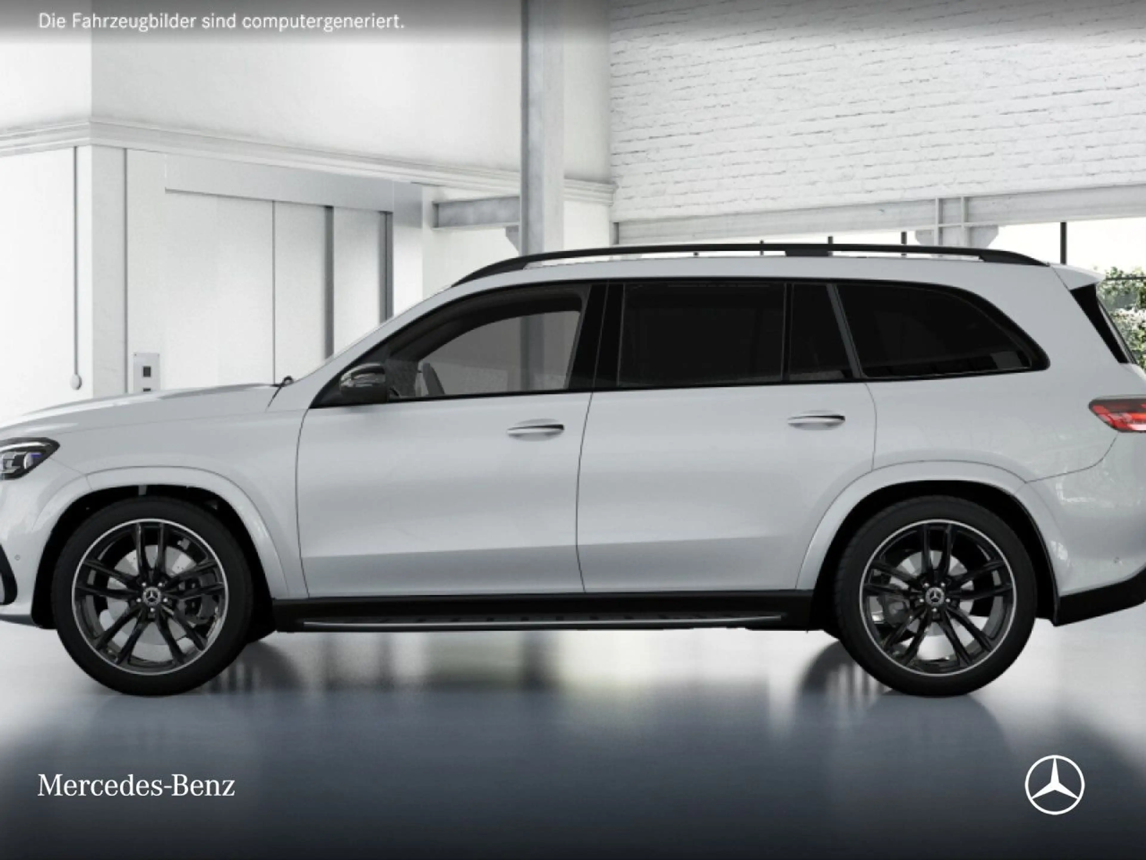 Mercedes-Benz GLS 450 d 4M AMG+NIGHT+PANO+360+AHK+MULTIBEAM+HUD — photo 5