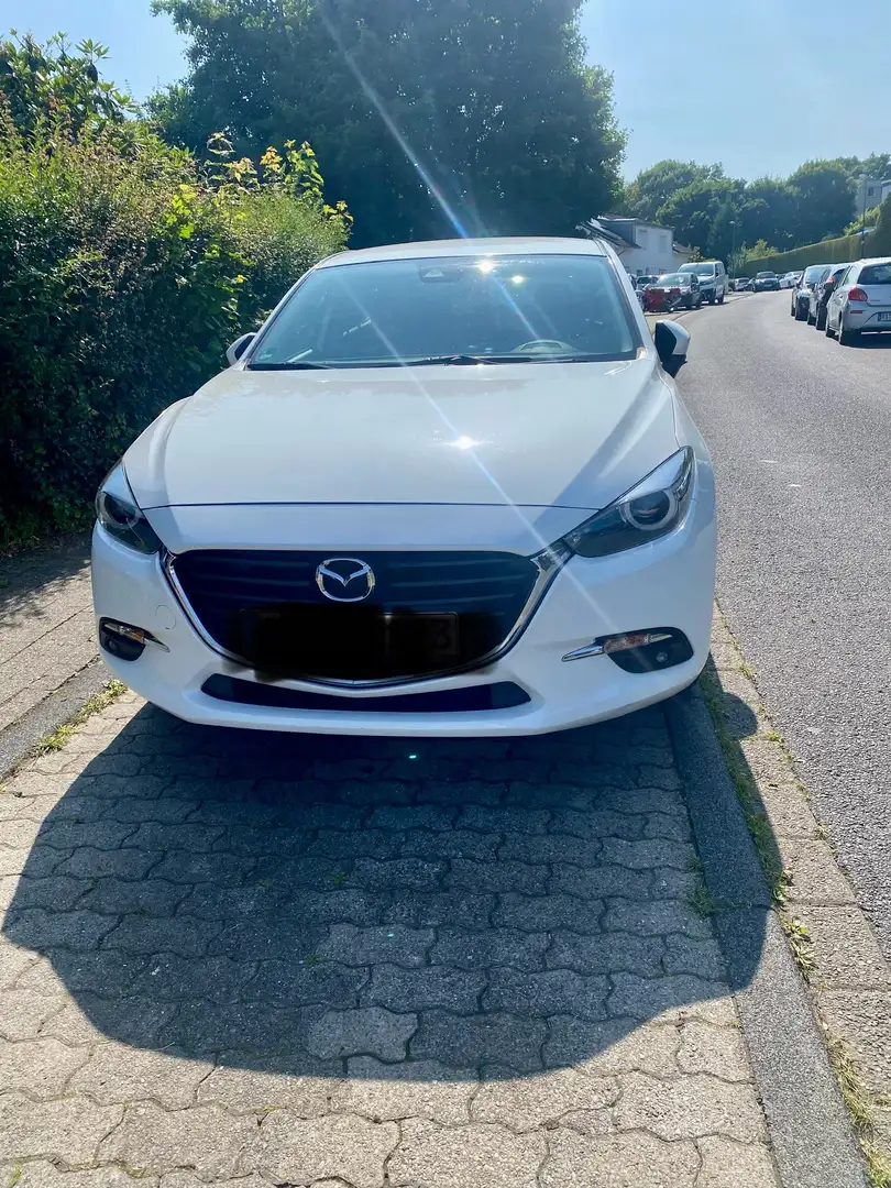 Mazda 3 SKYACTIV-G 120 kizoku 2017 Weiß - 1