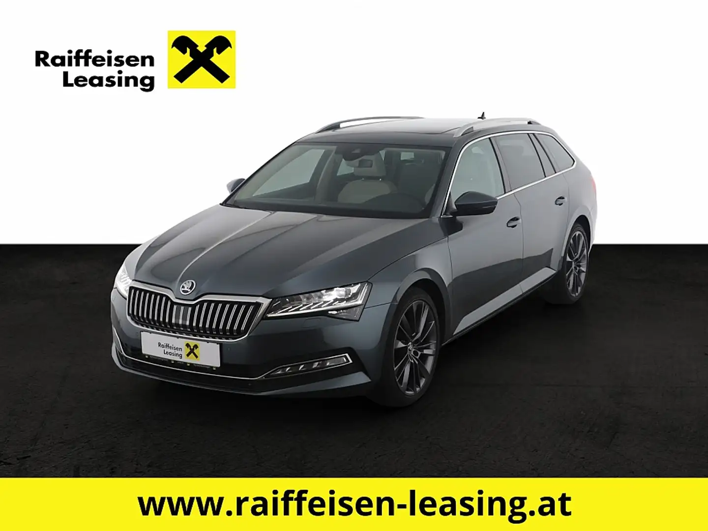 Skoda Superb Kombi 2,0 TDI Style DSG Grau - 1