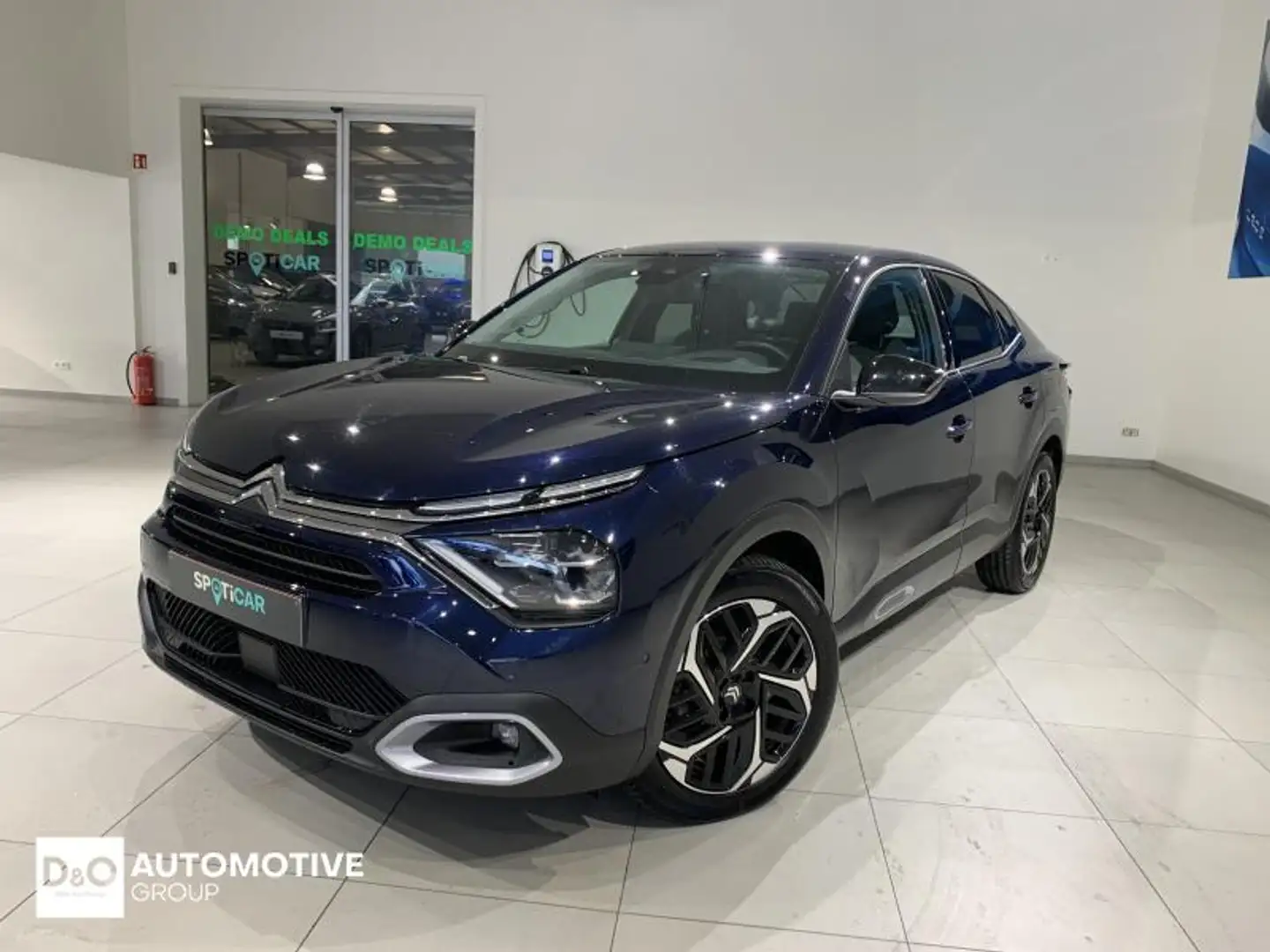 Citroen C4 X shine Bleu - 1