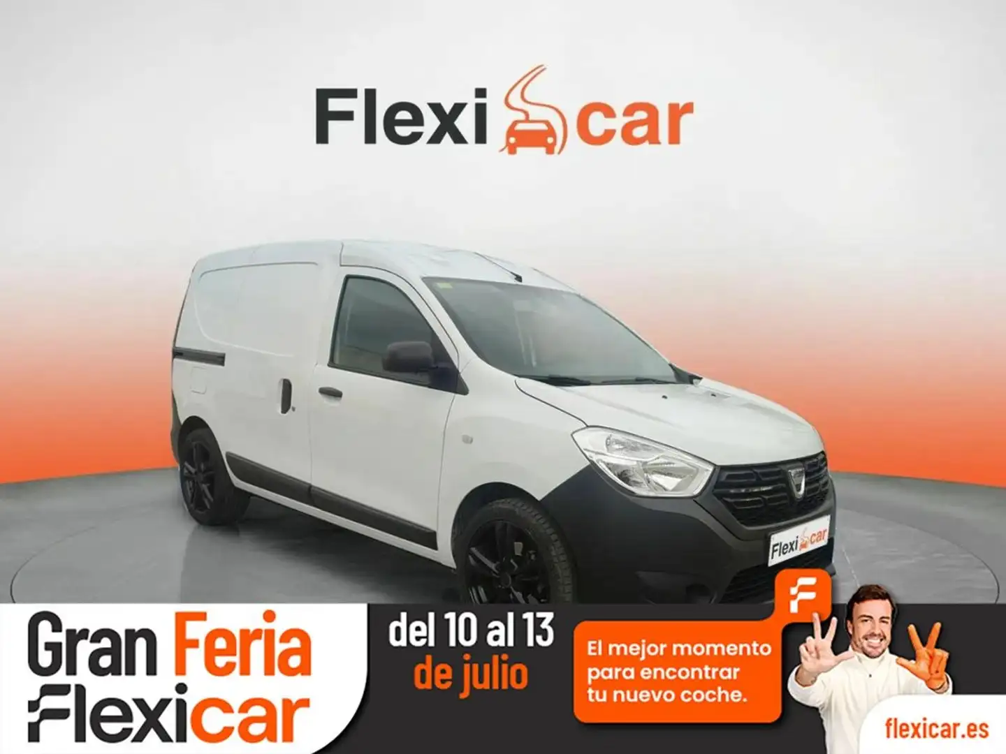 Dacia Dokker Stepway Essential 1.3 TCe 96kW GPF Blanco - 1
