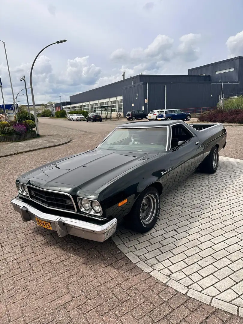 Ford ranchero - 1