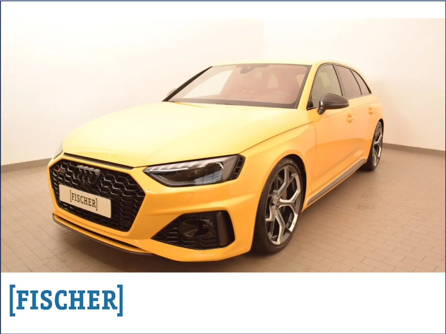 Audi RS4 Avant edition 25 years Nr.240 von 250 Imolagelb Ma Yellow - 1