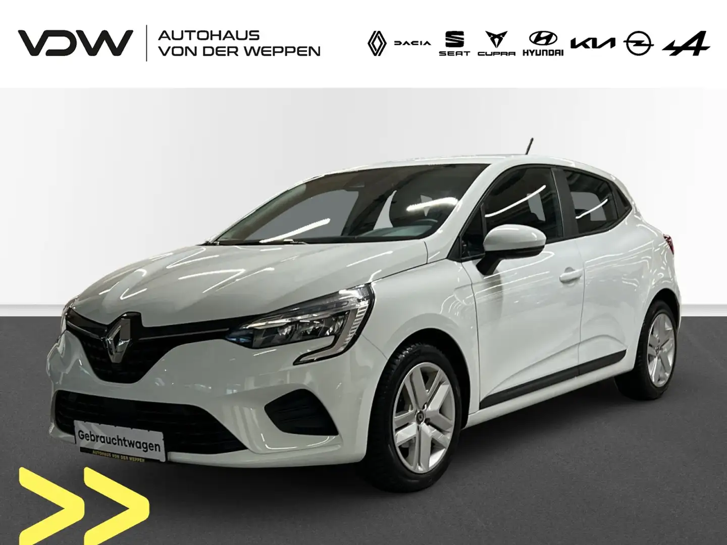 Renault Clio V Zen Klima Fenster el. Blanco - 1