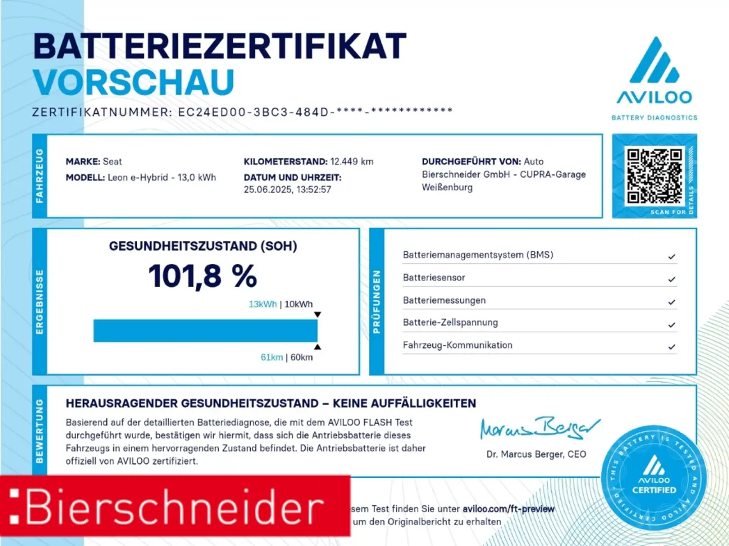CUPRA Leon Sp. VZ 1.4 e-HYBRID DSG  AKTIONSPREIS 19 Matrix Fa Grau - 2