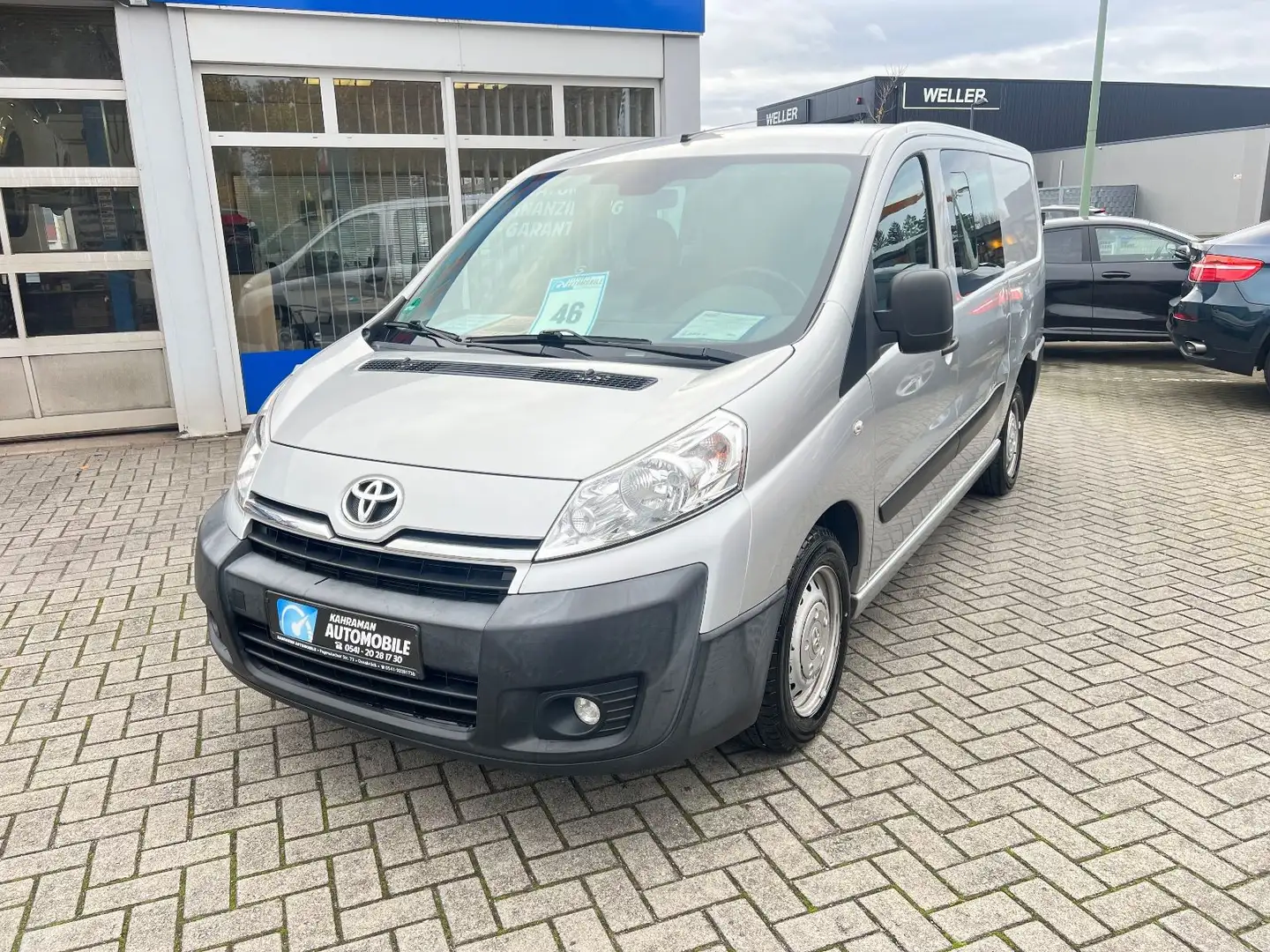 Toyota Proace L2H1 Kasten Comfort 6 Sitze Silber - 2