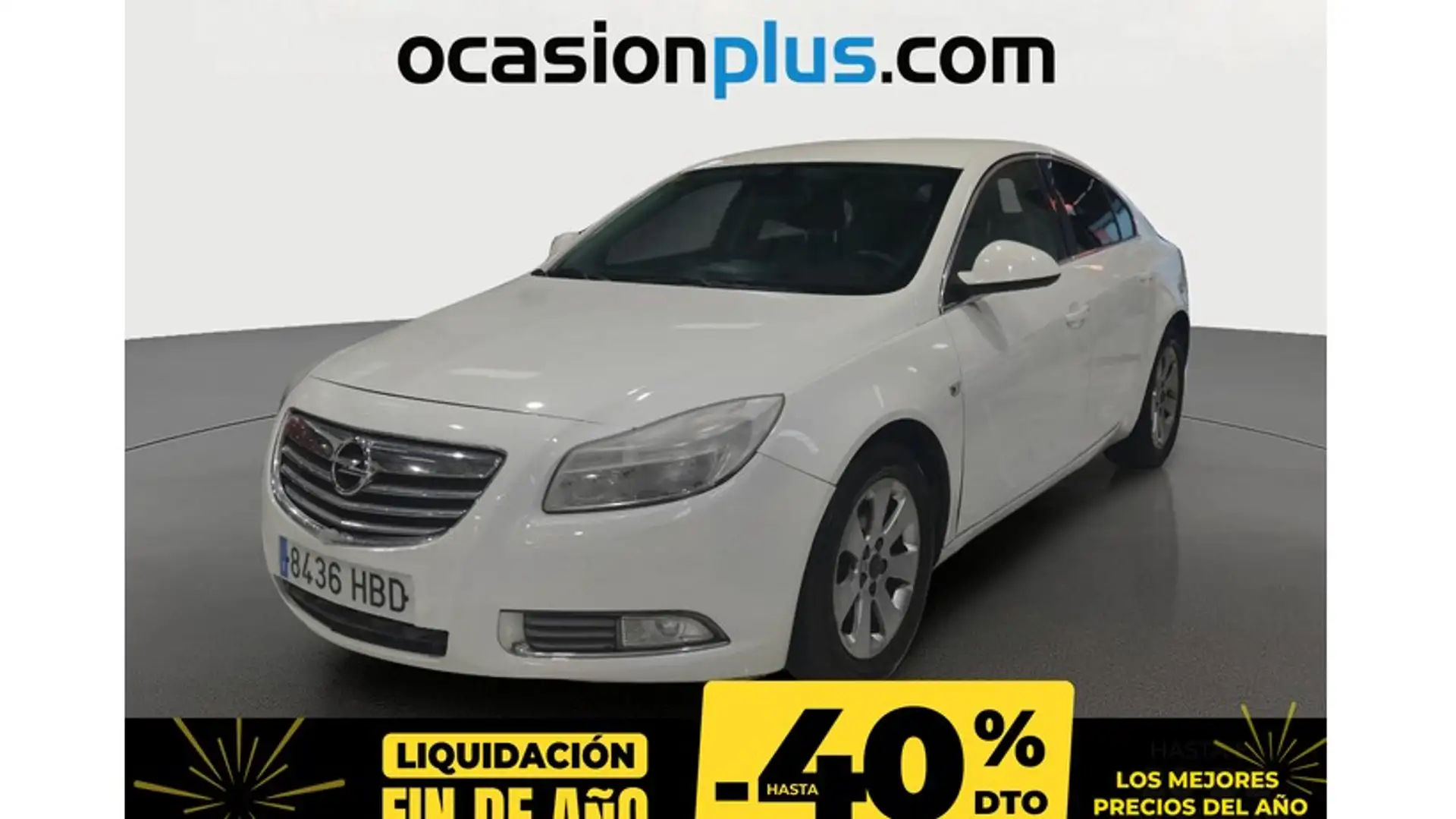 Opel Insignia 1.8 Edition Blanco - 1