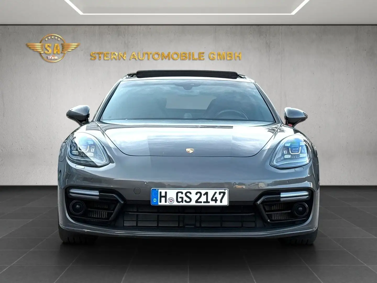 Porsche Panamera 4 E-Hybrid Sport Chrono Pano/Bose/ACC Grigio - 2