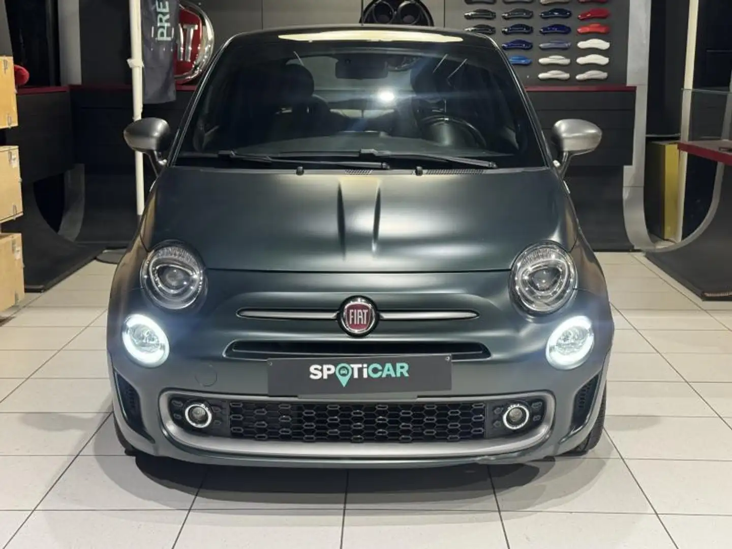 Fiat 500 Sport Groen - 2