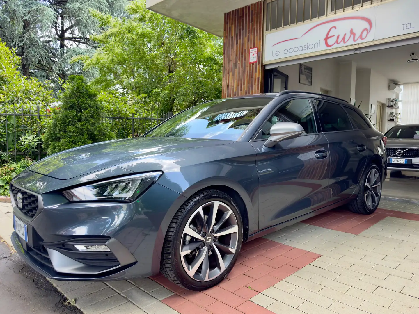 SEAT Leon Leon Sportstourer 1.5 TSI FR 130 CV, Unico Propr. Gris - 1