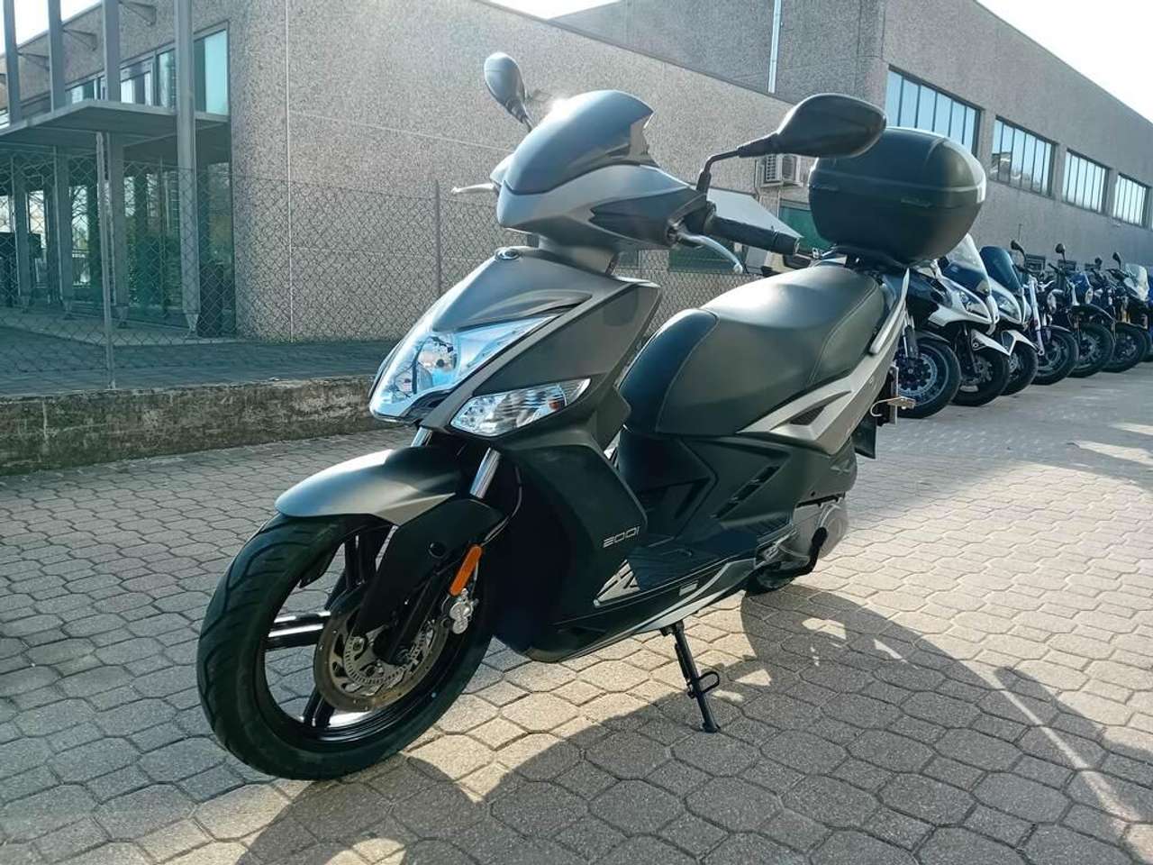 Kymco Agility 200 i R16 Plus Abs E5