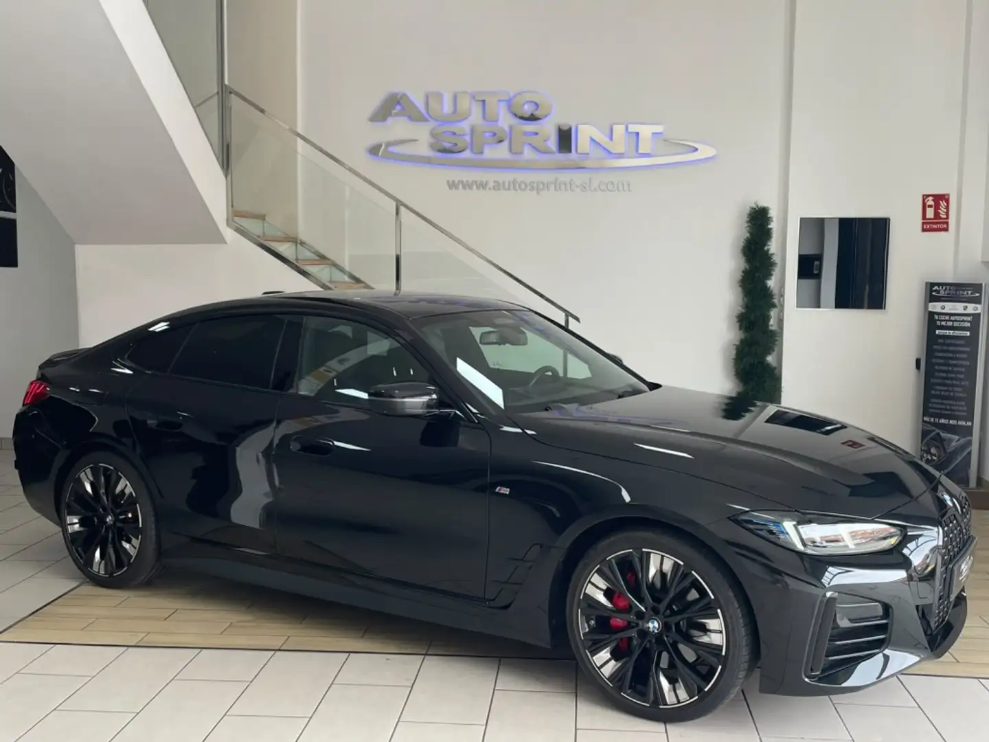 BMW 420 420dA Gran Coupé M Sport Pro Negro - 2