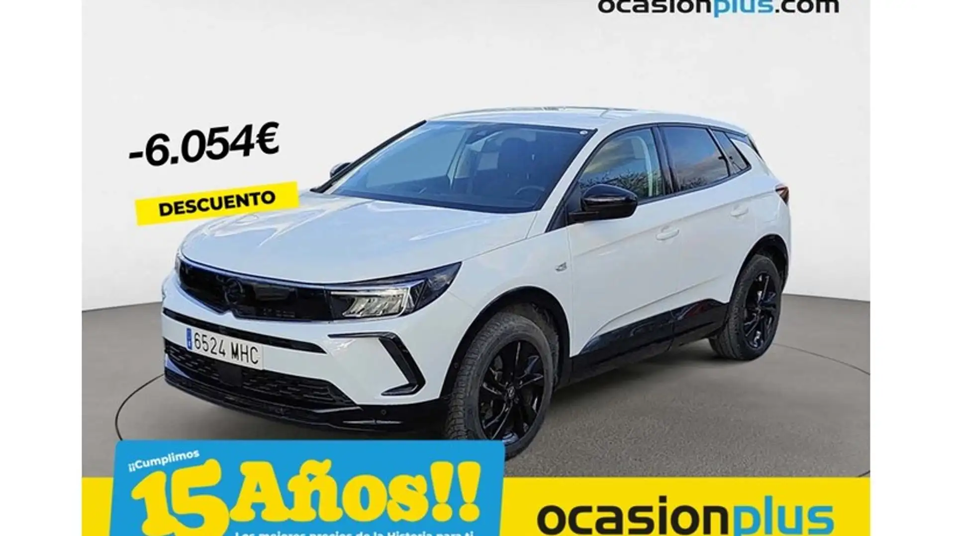 Opel Grandland PHEV 1.6 Turbo GS Aut. 4x2 225 Blanco - 1