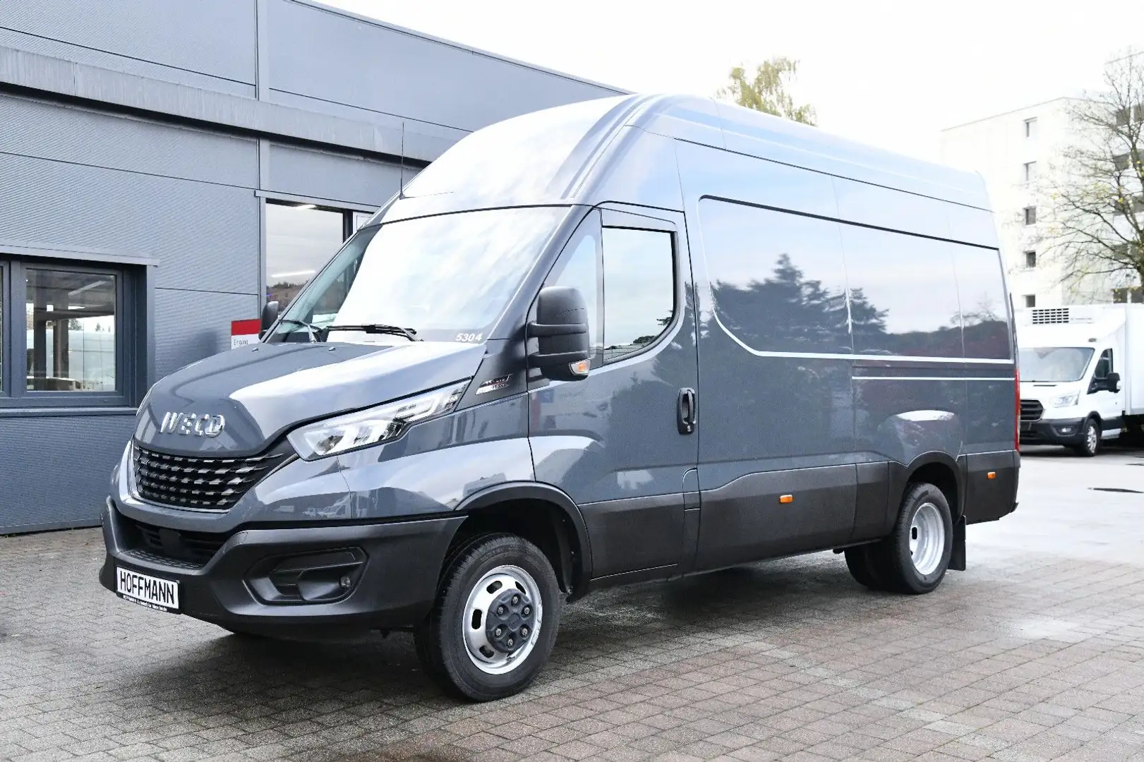 Iveco Daily 35C210 Kasten L2H3 Luftgefedert Automatik Gris - 2