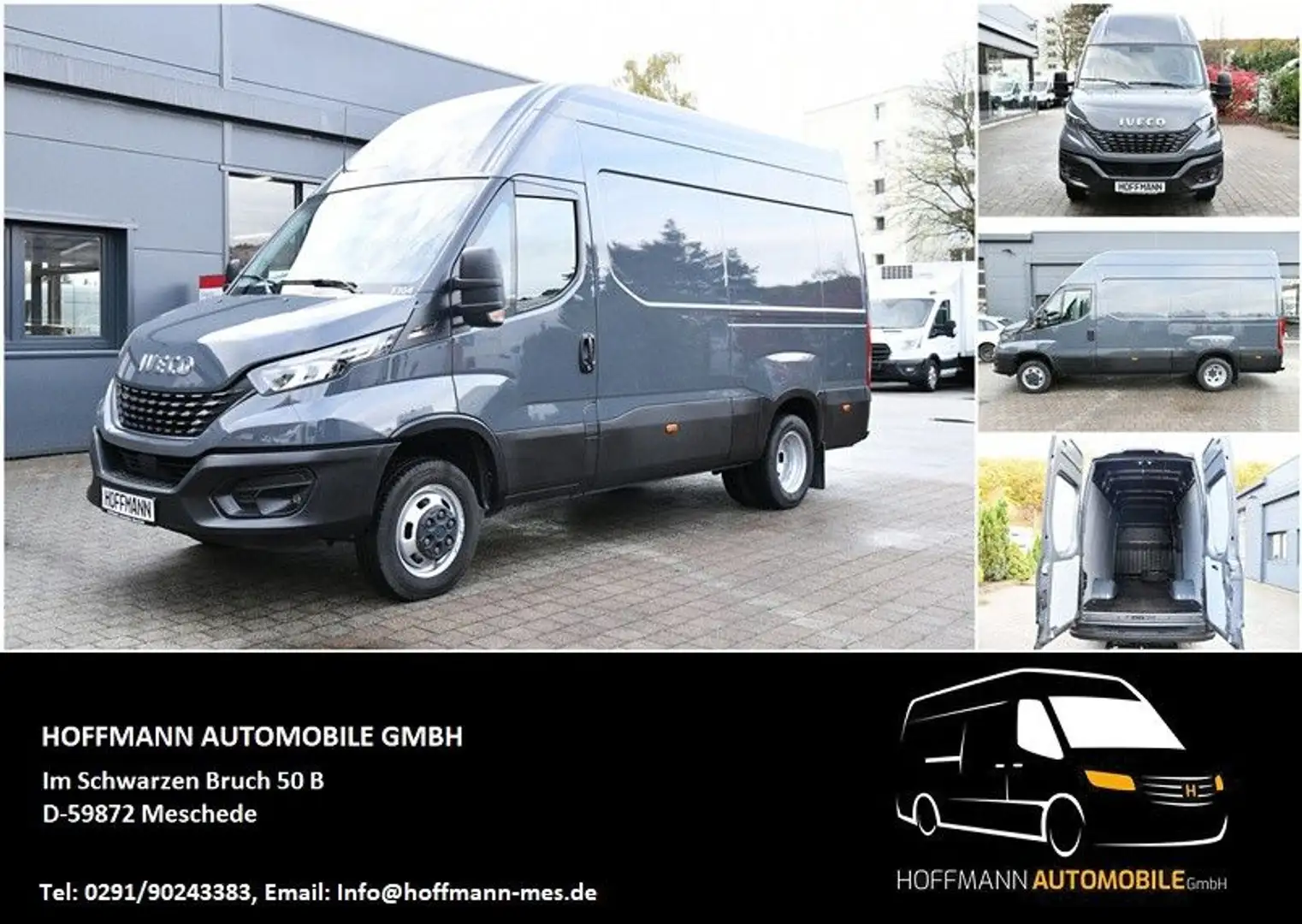 Iveco Daily 35C210 Kasten L2H3 Luftgefedert Automatik Gris - 1