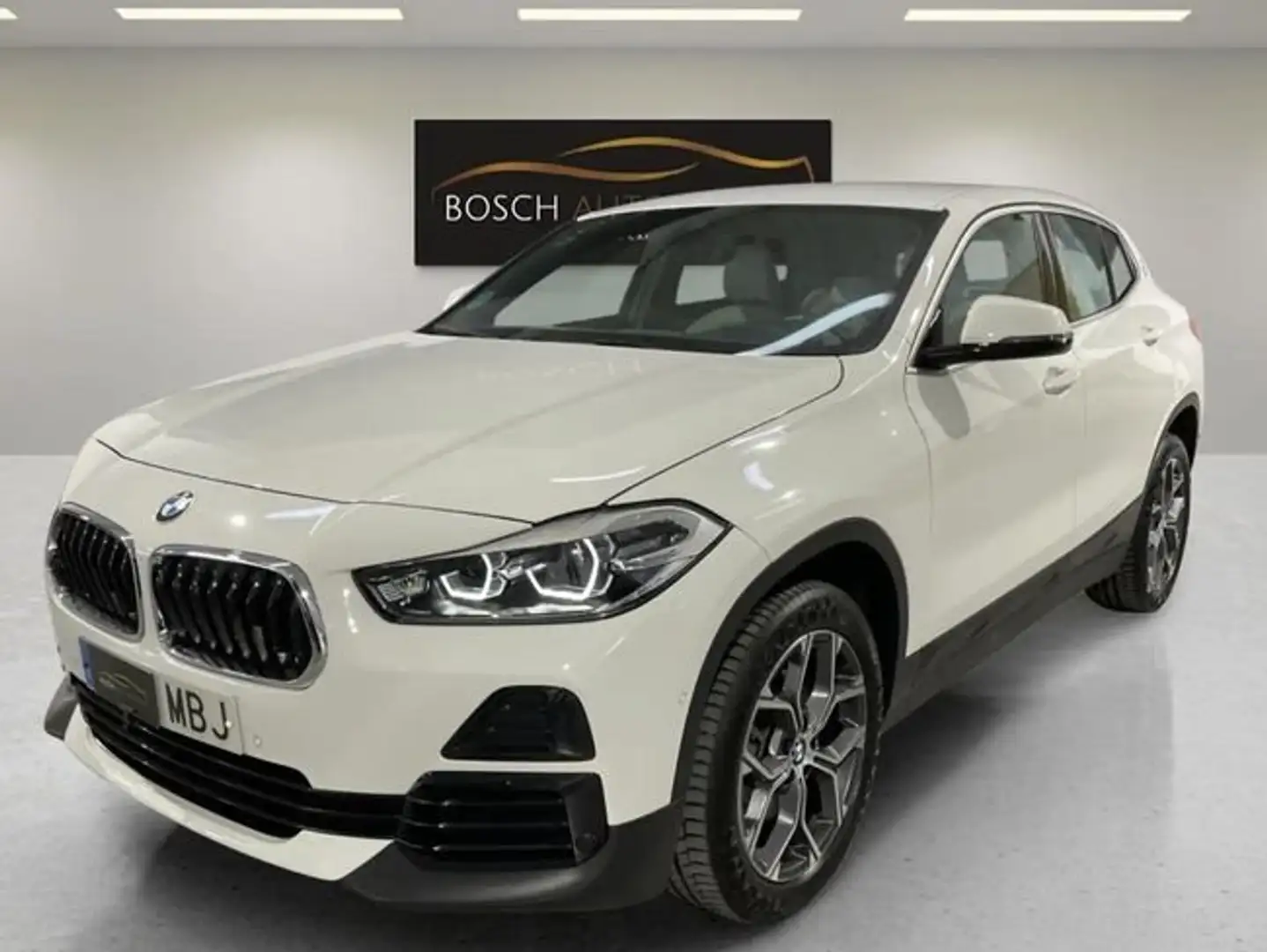 BMW X2 18d sDrive 150cv Blanco - 1