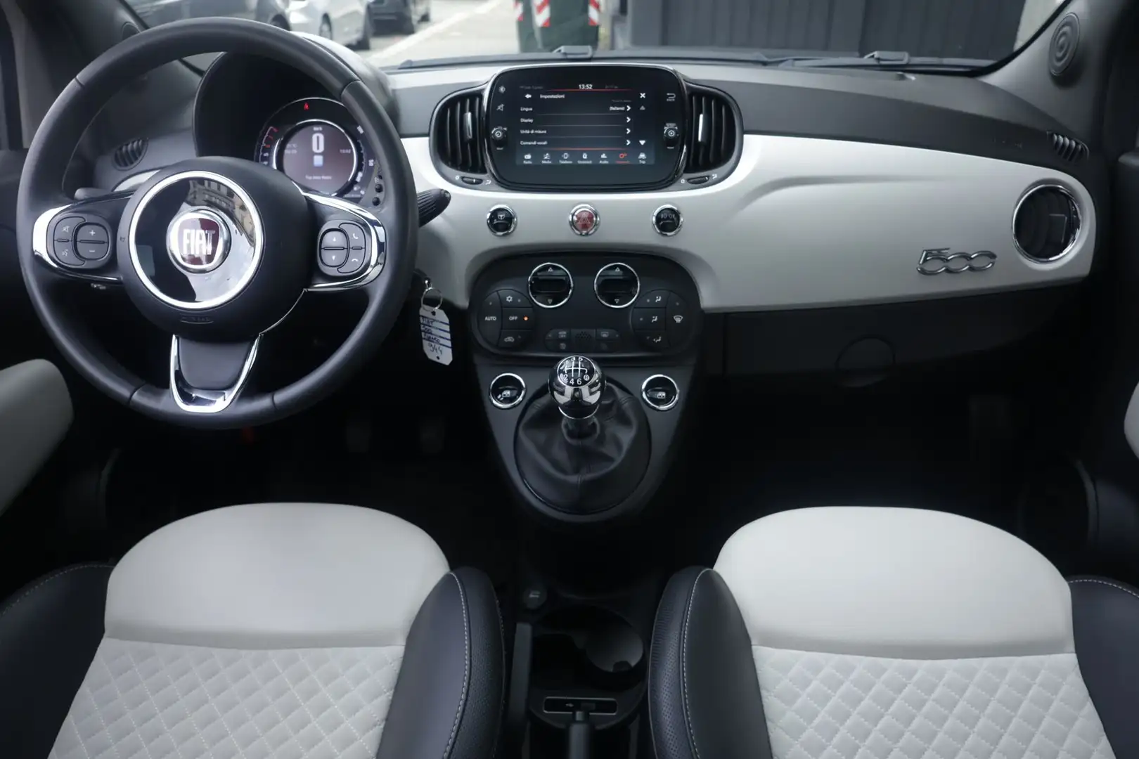 Fiat 500 1.0 Hybrid Launch Edition Tetto PROMOZIONE Fehér - 2