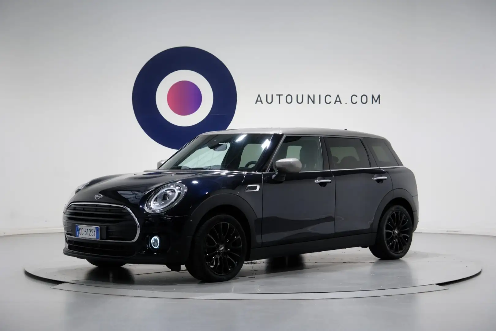 MINI Cooper Clubman 2.0 COOPER D AUTOMATICA PELLE TETTO PANORAMA Blu/Azzurro - 1