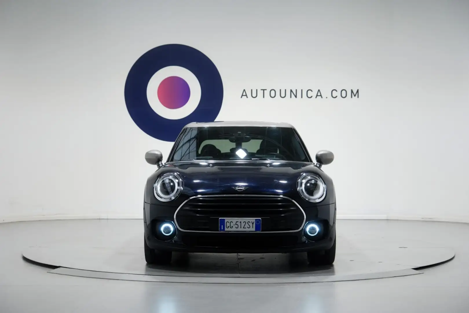 MINI Cooper Clubman 2.0 COOPER D AUTOMATICA PELLE TETTO PANORAMA Blu/Azzurro - 2