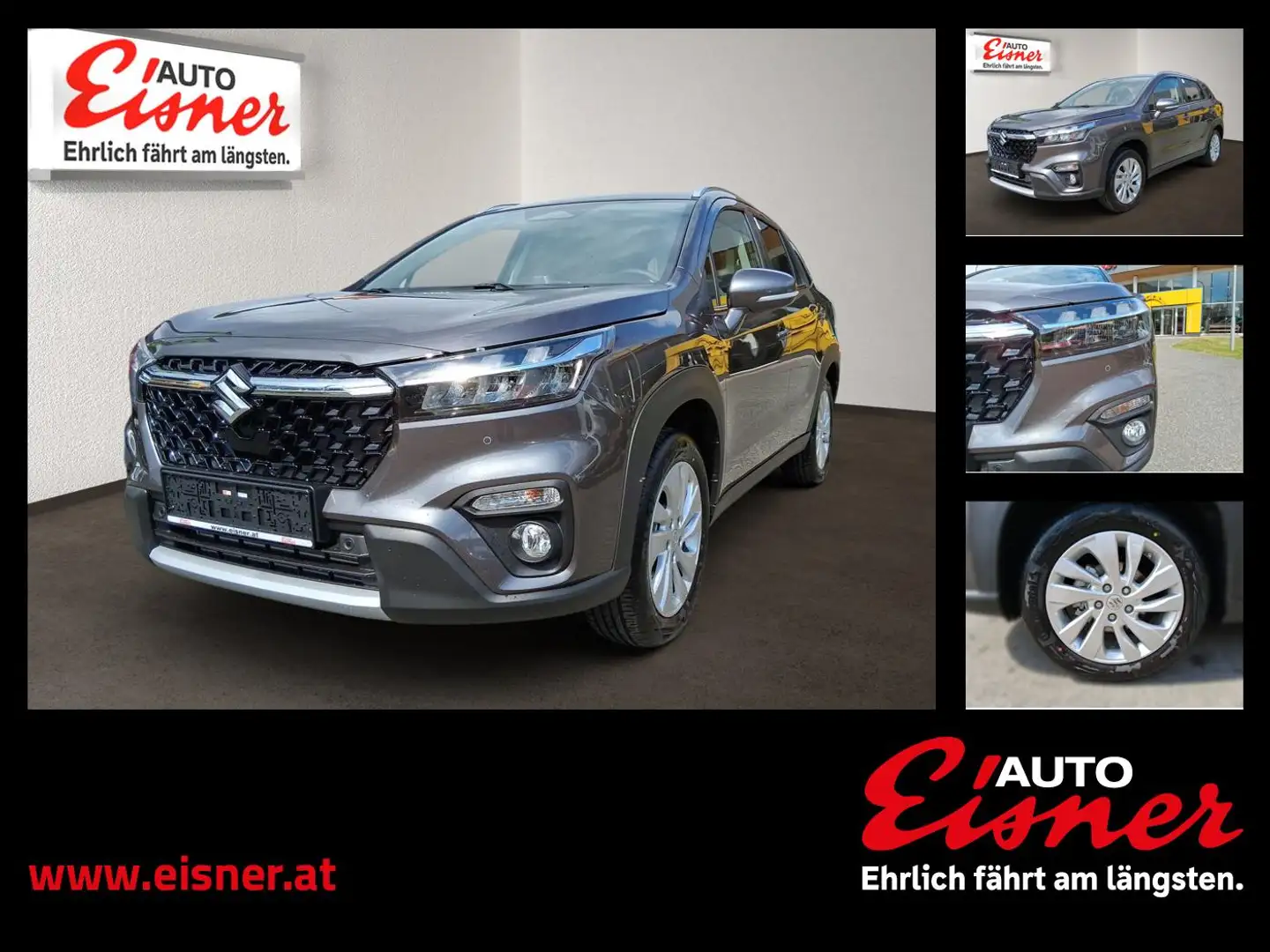 Suzuki S-Cross 1.4 GL HYBRID ALLGRIP Shine Grau - 1