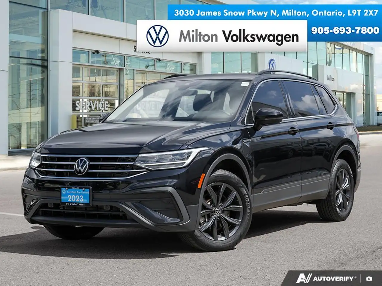 2023 Volkswagen Tiguan