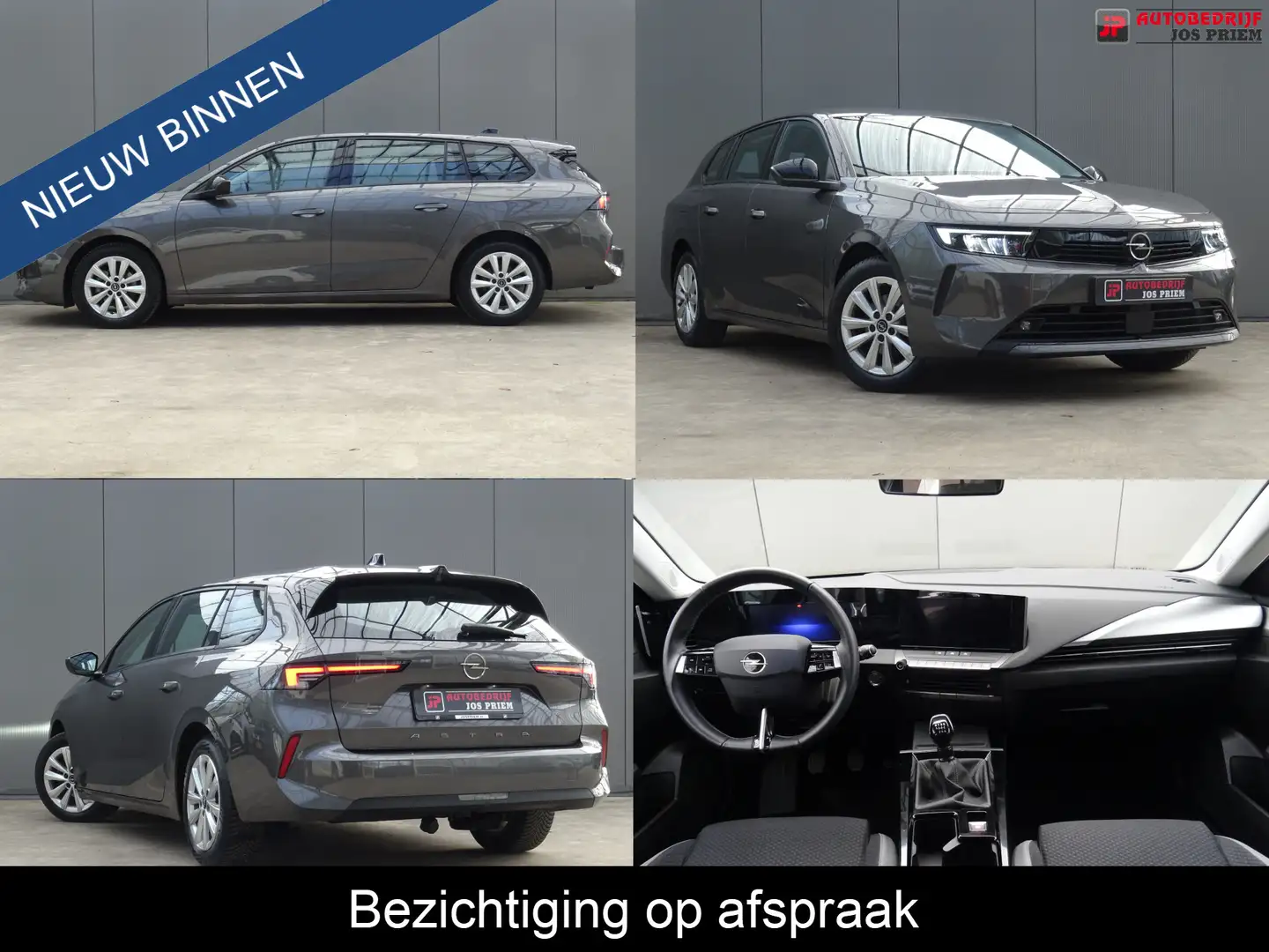 Opel Astra Sports Tourer 1.2 Turbo * PDC * CARPLAY * TREKHAAK Gris - 1
