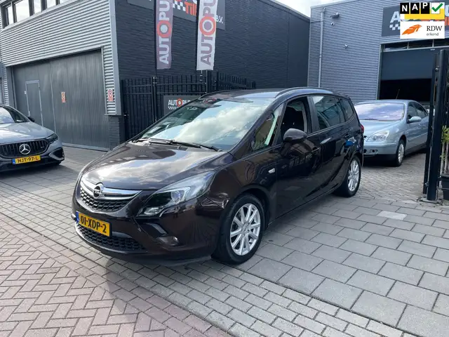 Opel Zafira Tourer 1.4 Business Edition 7p. 2e Eigenaar! Airco NAP AP