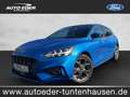 Ford Focus ST-Line X Automatik Sportpaket Bluetooth LED Blauw - thumbnail 1