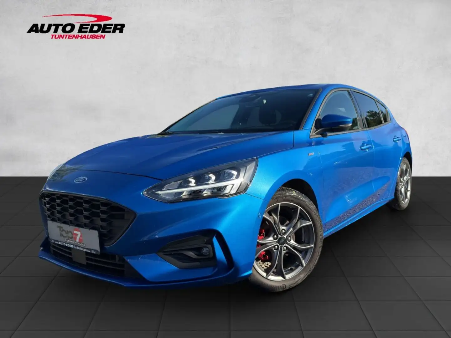 Ford Focus ST-Line X Automatik Sportpaket Bluetooth LED Blauw - 2
