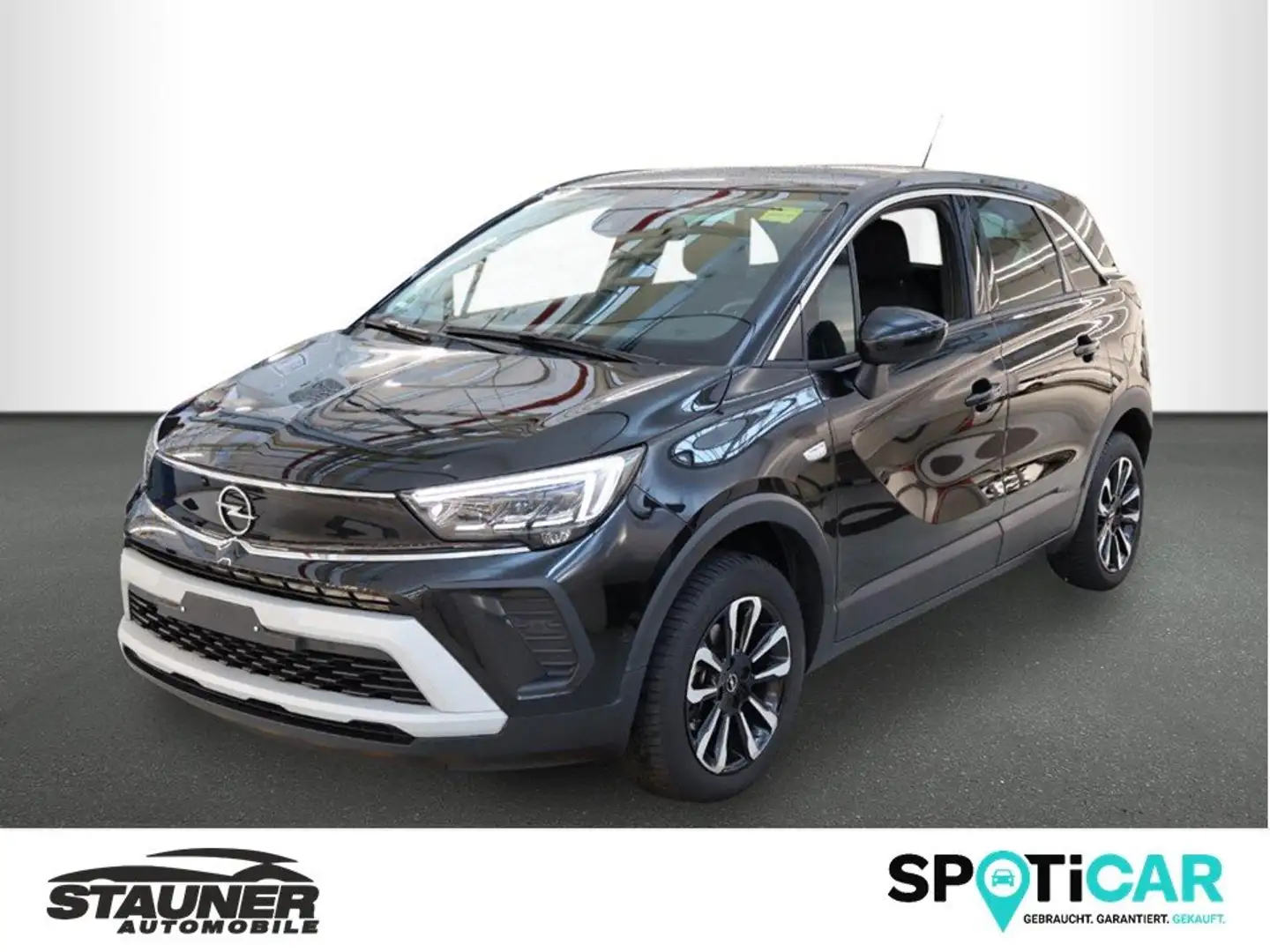 Opel Crossland Elegance *180°KAMERA*NAVI PRO*PDC*LED* Schwarz - 1