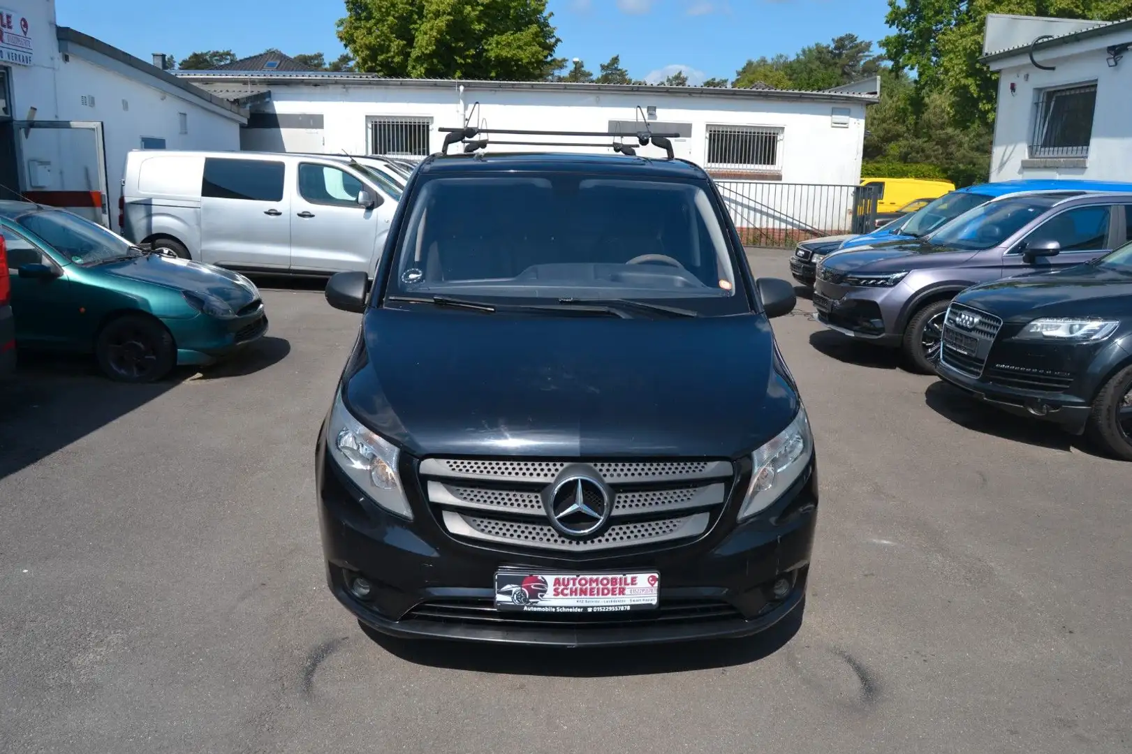 Mercedes-Benz Vito Kasten 109 CDI FWD lang Black - 1