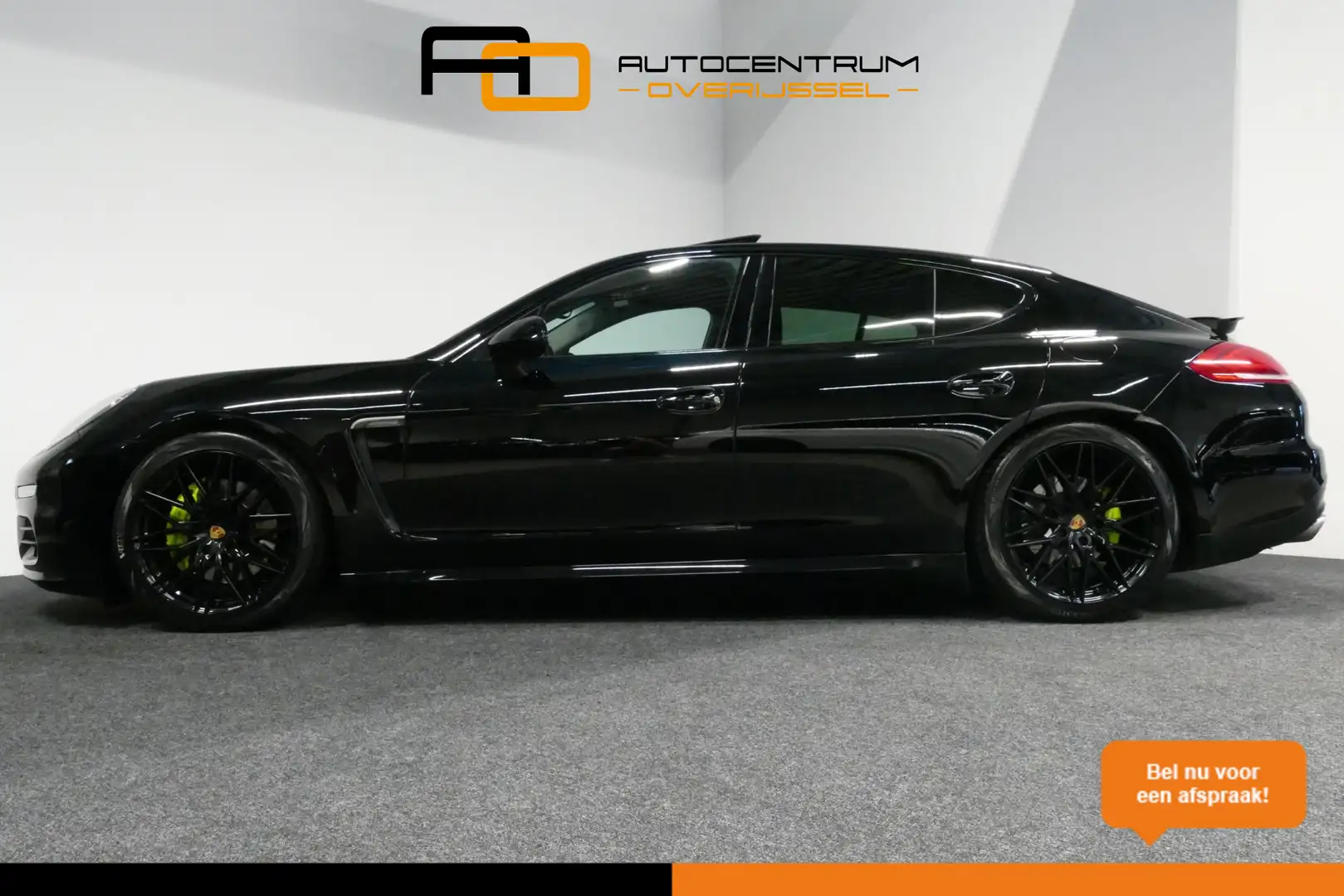 Porsche Panamera 3.0 S E-Hybrid / Schuif-/kanteldak / Elektr. verst Noir - 1
