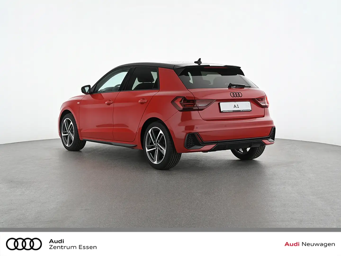 Audi A1 SPORTBACK 25 TFSI S LINE LED KLIMA APPLE CAR Rot - 2