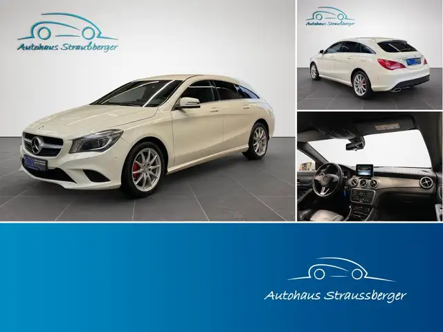 Mercedes-Benz CLA 220 d Bi-Xenon/Exklusiv-Paket/Leder/Tempo