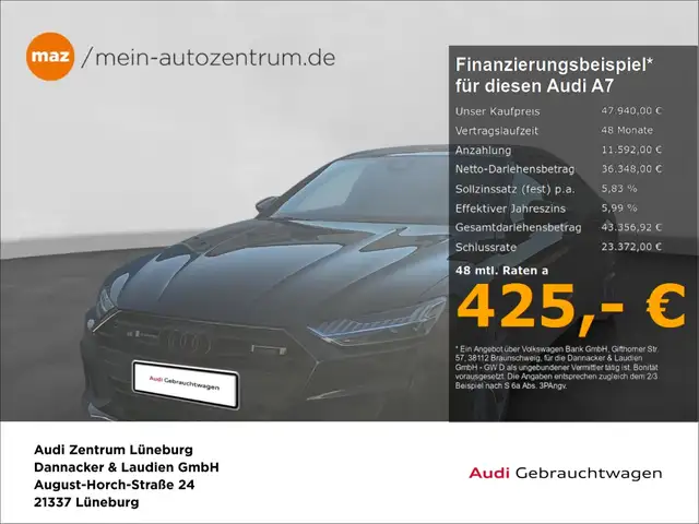Audi A7 Sportback 50 TFSI e quattro S line Alu Matrix-LED