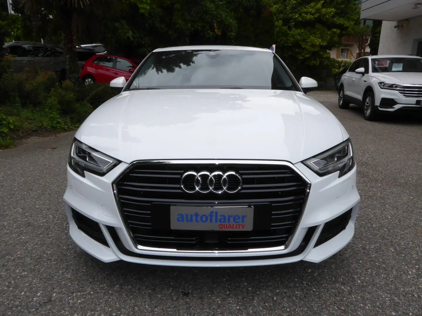 Audi A3 A3 Sedan 35 2.0 tdi S line edition s-tronic Bianco - 2