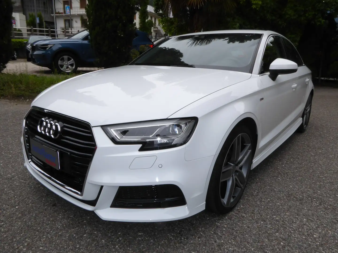 Audi A3 A3 Sedan 35 2.0 tdi S line edition s-tronic Bianco - 1