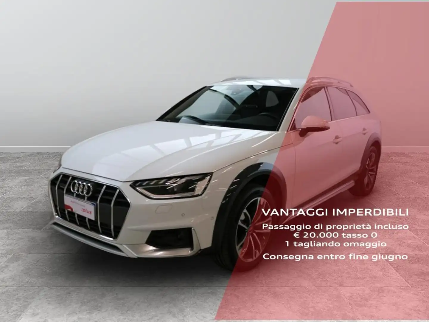 Audi A4 allroad 40 2.0 tdi mhev Business Evolution quattro 204cv Bianco - 1