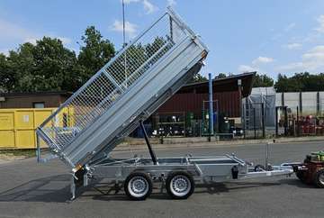 HTK 2700.31 mit E-Pumpe und Gitteraufsatz 60 cm