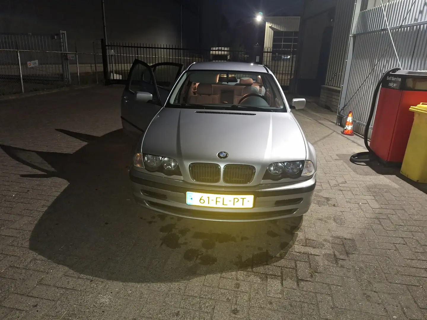 BMW 330 316i Ezüst - 1