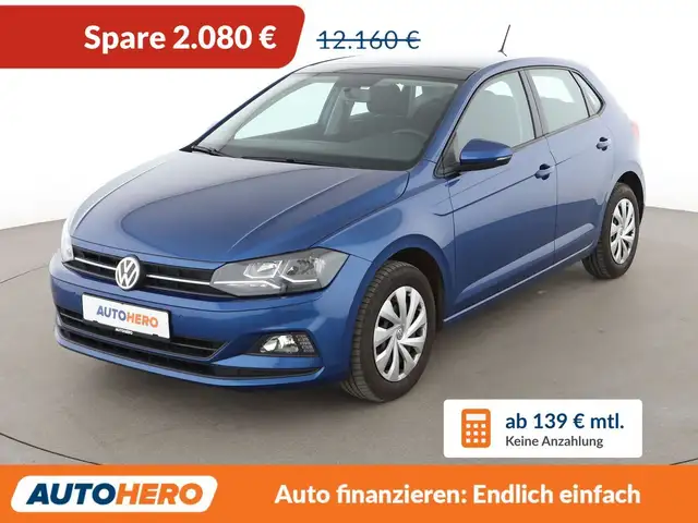 2020 Volkswagen Polo in Blue for sale