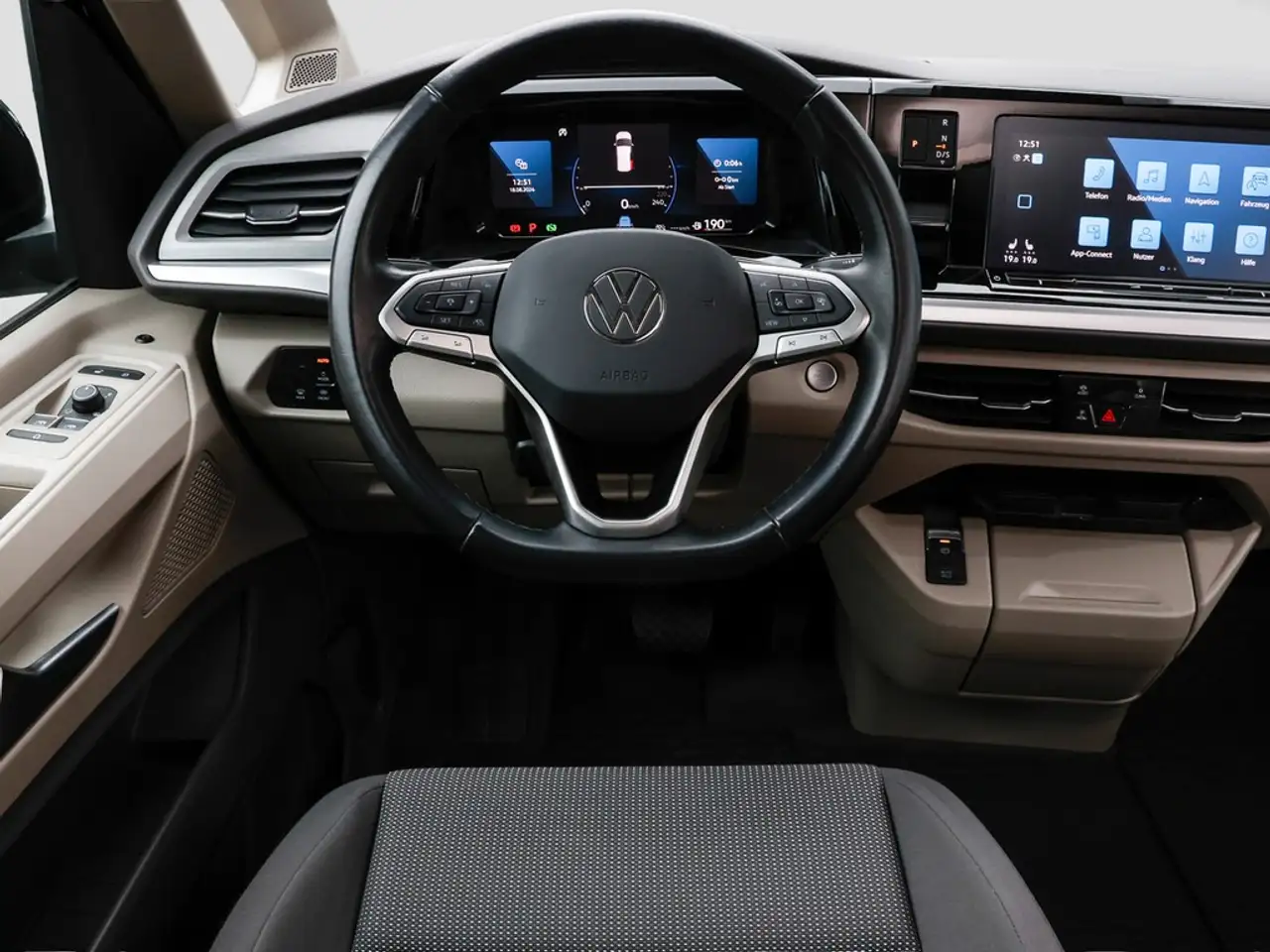 Volkswagen T7 Multivan 2.0 TDI DSG Life ACC AHK Travel Assist, миниатюра 16