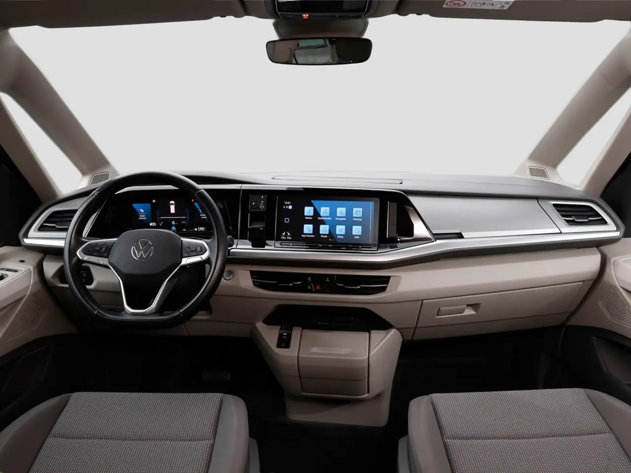 Volkswagen T7 Multivan 2.0 TDI DSG Life ACC AHK Travel Assist, миниатюра 9