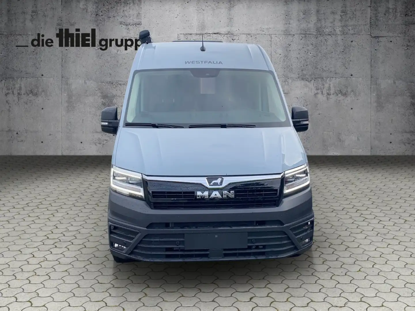 Westfalia Sven Hedin MAN TGE 2.0 TDI Automatik Gris - 2