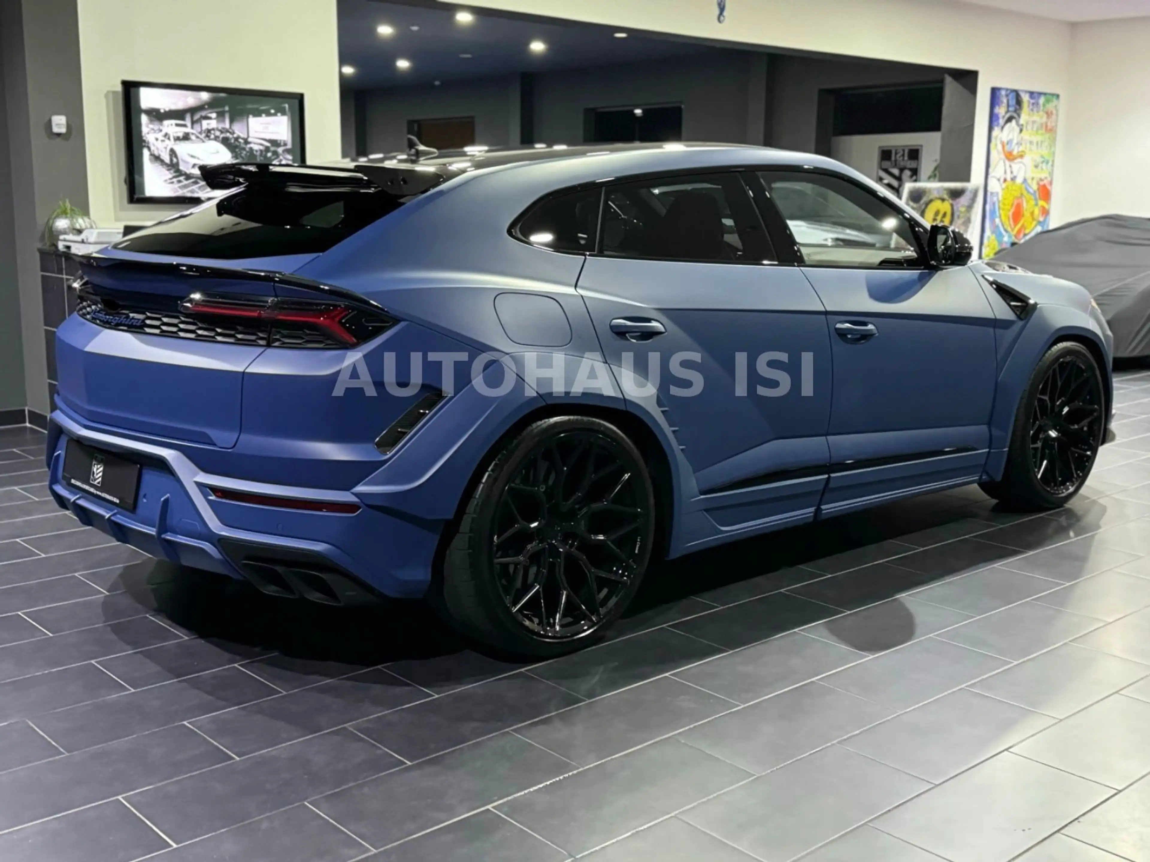Lamborghini Urus SE NOVITEC ESTESO WIDEBODY,CARBON,B&O,23" — photo 4