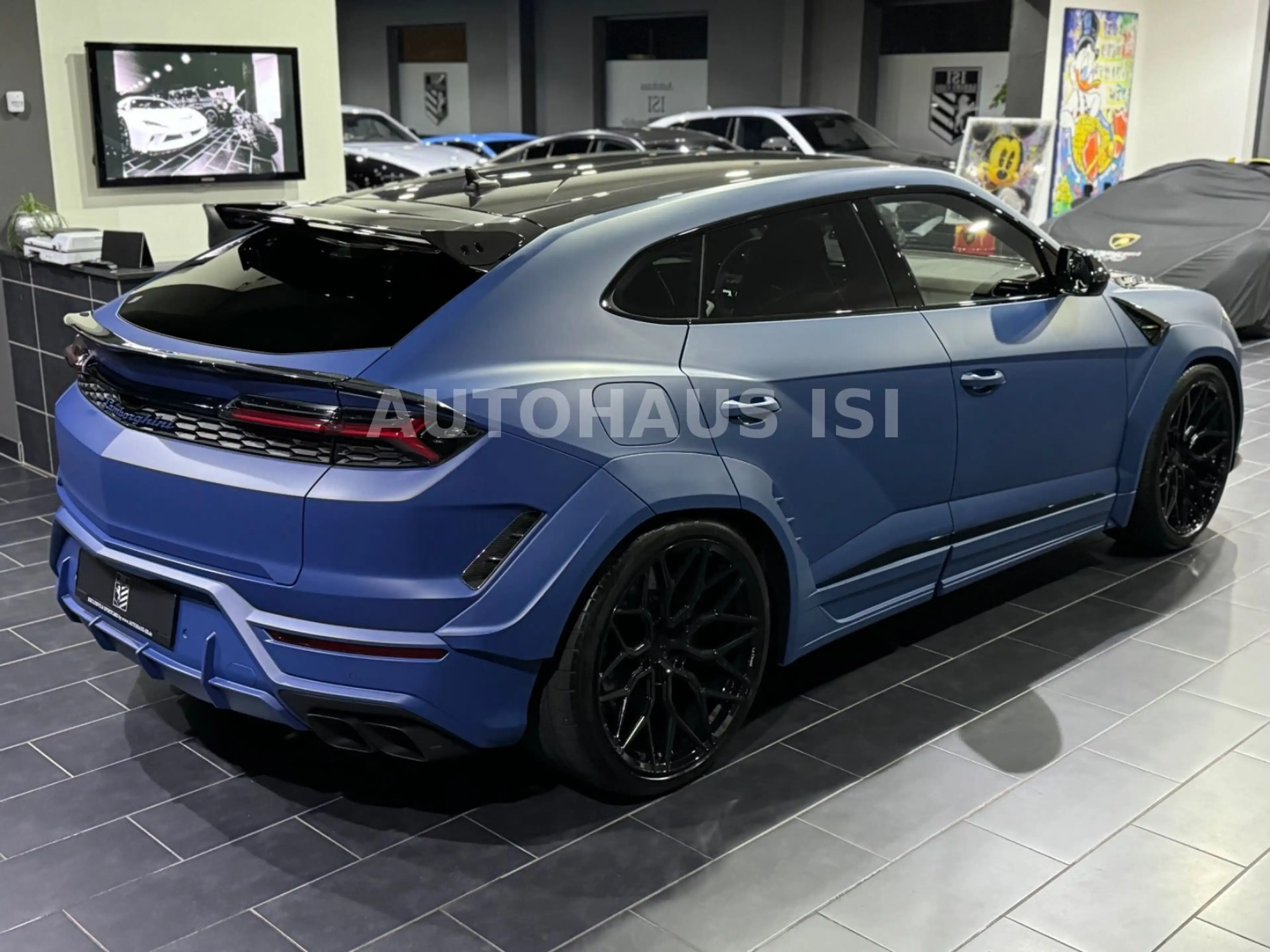 Lamborghini Urus SE NOVITEC ESTESO WIDEBODY,CARBON,B&O,23" — photo 5