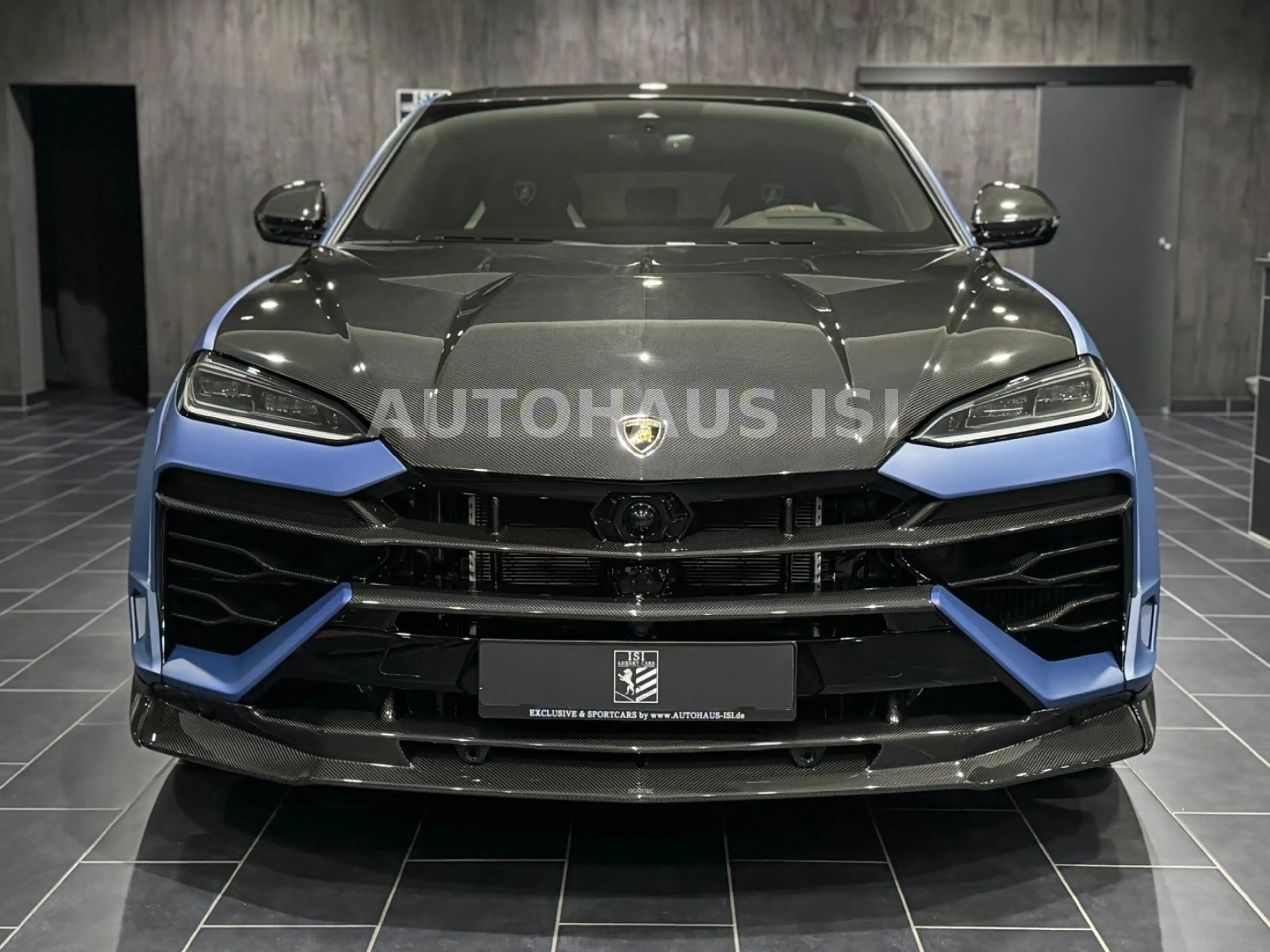 Lamborghini Urus SE NOVITEC ESTESO WIDEBODY,CARBON,B&O,23" — photo 2