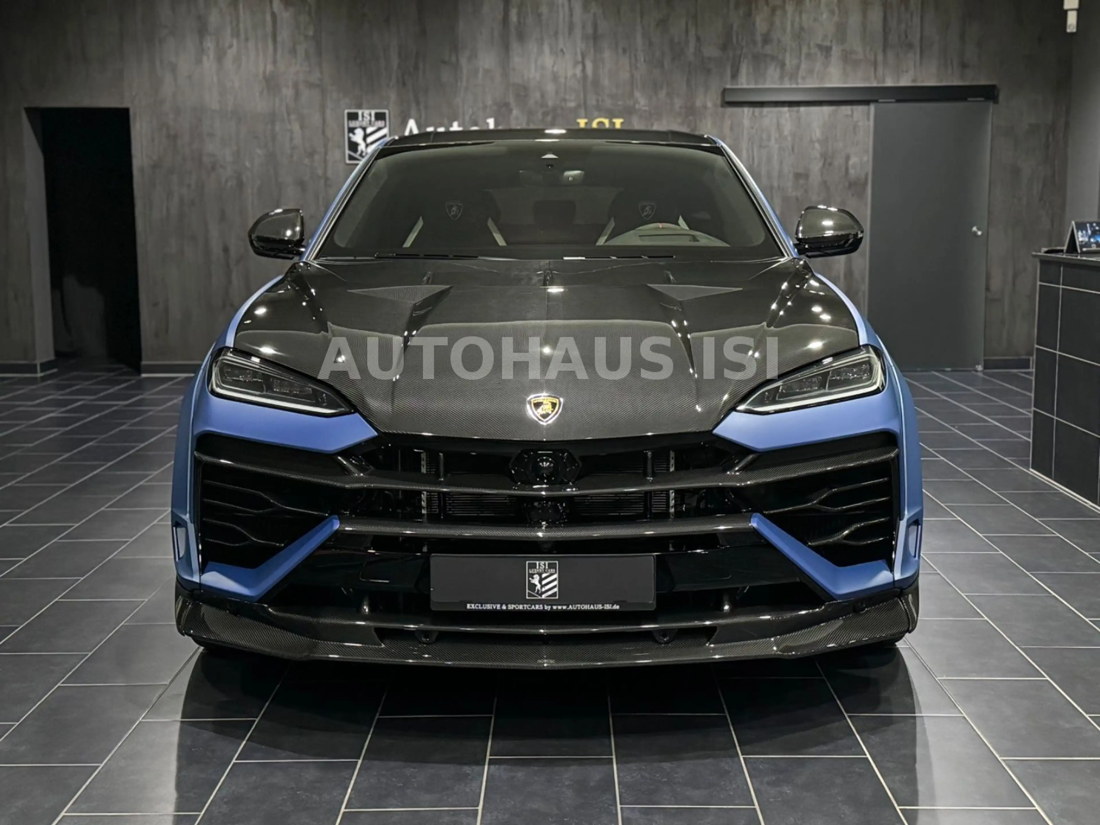 Lamborghini Urus SE NOVITEC ESTESO WIDEBODY,CARBON,B&O,23" — photo 9